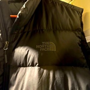 The North Face puffer vest